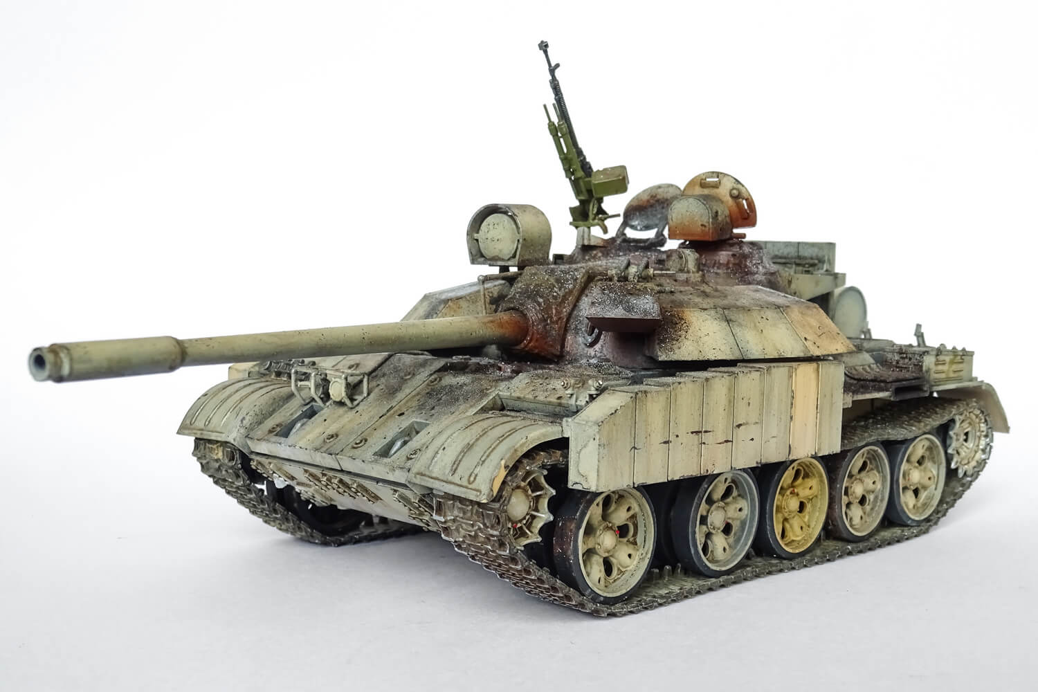The T-55 Enigma by Iwan Hughes