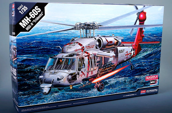 (未使用･未開封品)　アカデミー 1/35 USN MH-60S ナイトホーク &quot;HSC-9 トラブルシューター&quot; プラモデル f4u0baa Amazon | GSI クレオス(GSI Creos) アカデミー 1/35 USN MH-60S