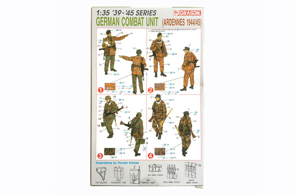 Dragon Action Figure WWII Ardennes 1944 