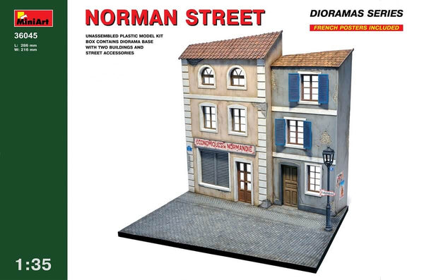 Miniart 1:35 - Norman Street - Panzer Models