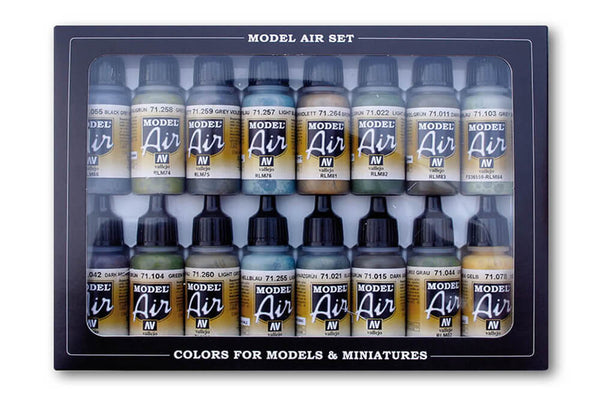 Vallejo Model Color 17ml Acrylic Paints Choose From Complete Range &  Primers etc