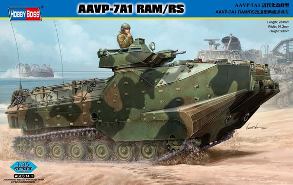 ☆ ホビーボス 1/35 アメリカ海兵隊 AAVP-7A1 ☆