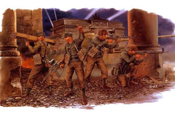 Dragon 1:35 - German Nachtjager, Berlin 1945 - Panzer Models