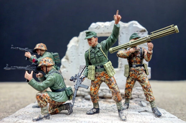 Dragon 1:35 - German Nachtjager, Berlin 1945 - Panzer Models