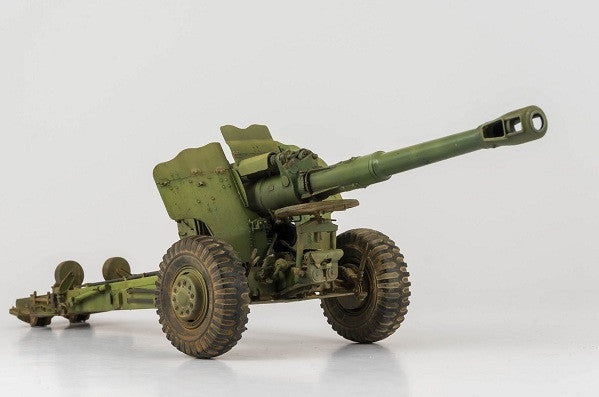 DETAILED IMAGES OF THE TRUMPETER 152MM SOVIET HOWITZER D-20