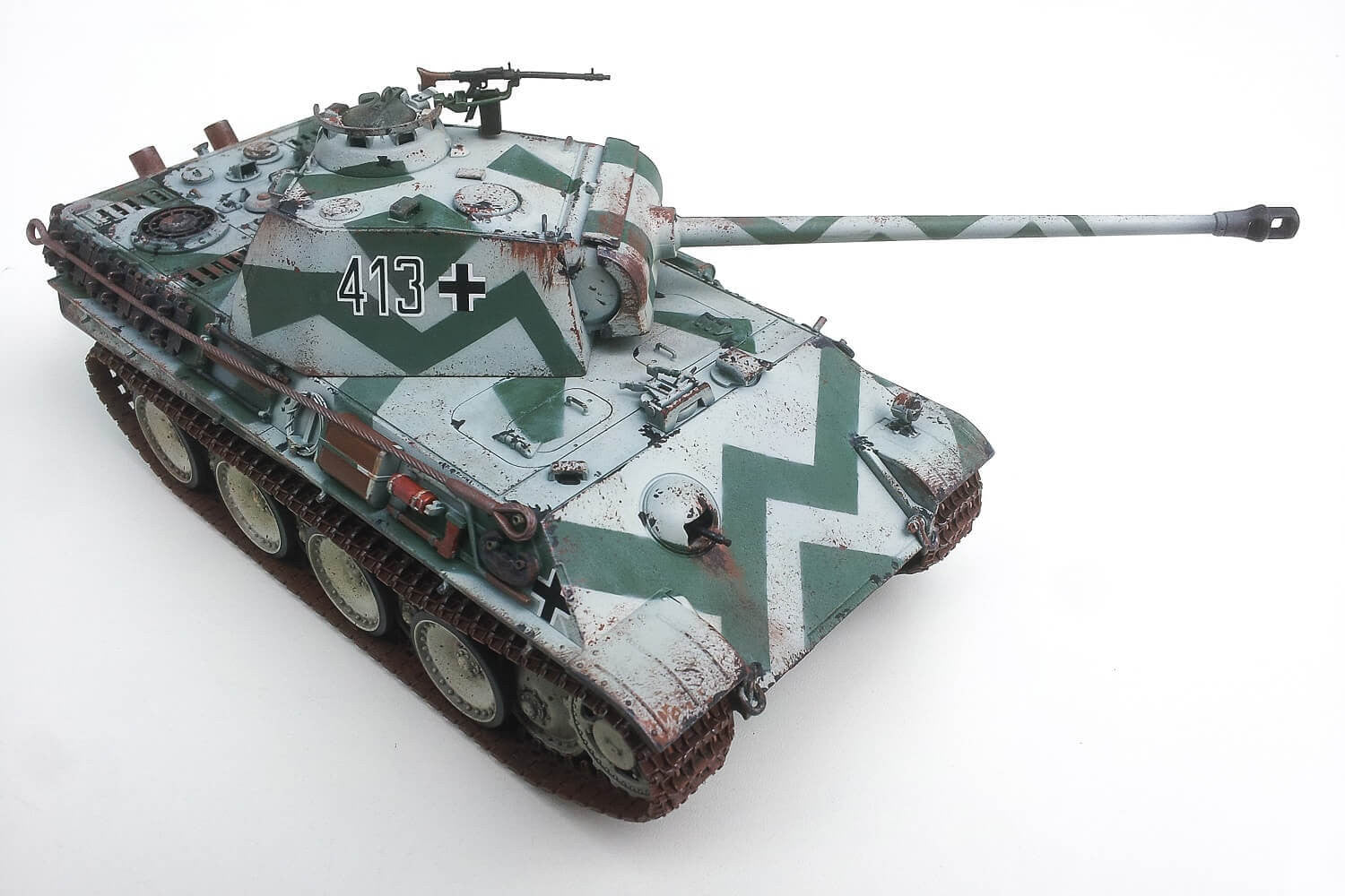 Winter Scheme Panther G - Crac des Chevaliers Winter Scheme Panther G - Crac des Chevaliers