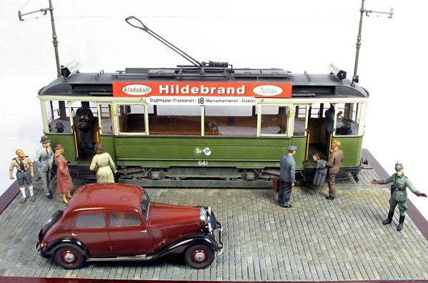 Miniart 1/35 German Tramcar 641 StraBenbahn Triebwagen 641