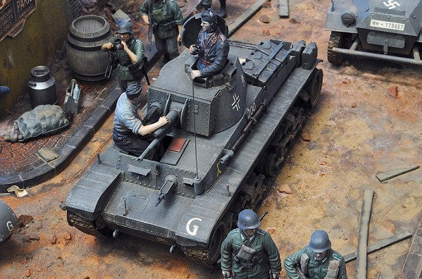 May 1940 Fall of France 1:35 Scale Model Diorama