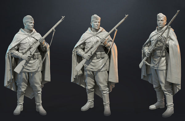 Masterbox 1:35 Bloody Atoll Kit No 2 – Fanteria US Marine Corps, 5 Figure In Plastica Per Modellismo, MAS3543