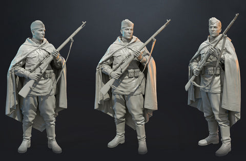 Soviet Sniper WW2 1/16th scale