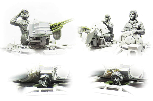 1/35 scale model Meng Russian Armed Forces Tank Crew