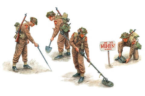 1/35 scale model Miniart British Royal Engineers