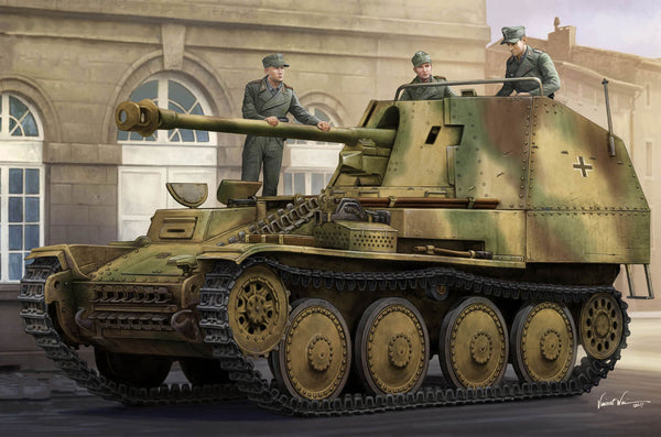 HobbyBoss 1/35 Marder III Ausf.M Tank Destroyer Sd.Kfz.138 Late