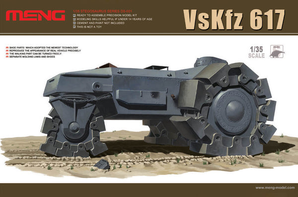1/35 scale model Meng VsKfz 617