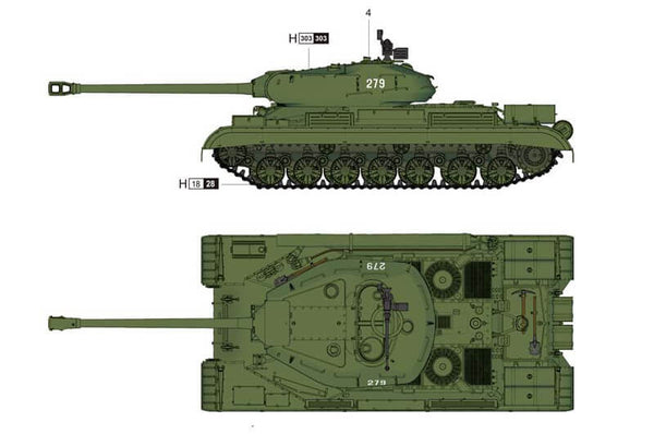 1/35 scale model HobbyBoss Soviet JS-4 Heavy Tank