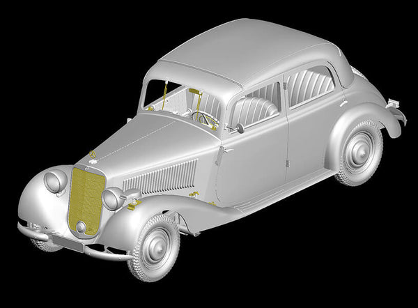 1/35 scale model Miniart German Staff Car Mercedes Benz 170V 35103