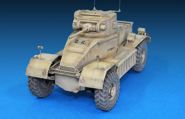 1/35 scale model Miniart AEC Mk I Armoured Car