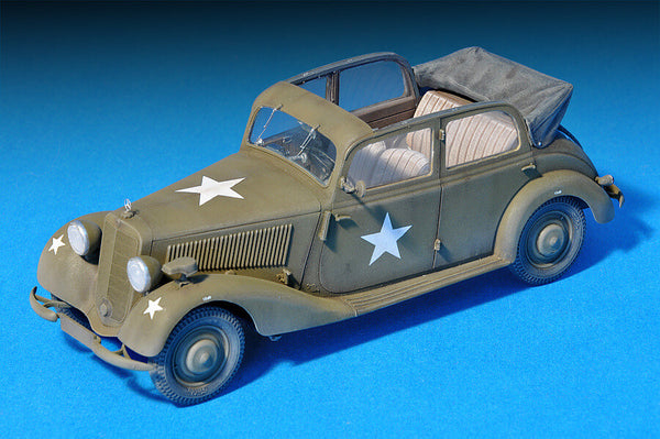 1/35 scale model Miniart German Staff Car Mercedes Benz 170V 35103
