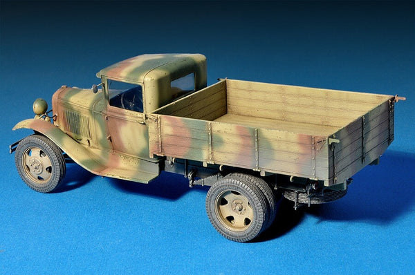 1/35 scale model Miniart Soviet GAZ-AA Cargo Truck Plastic kit 35124