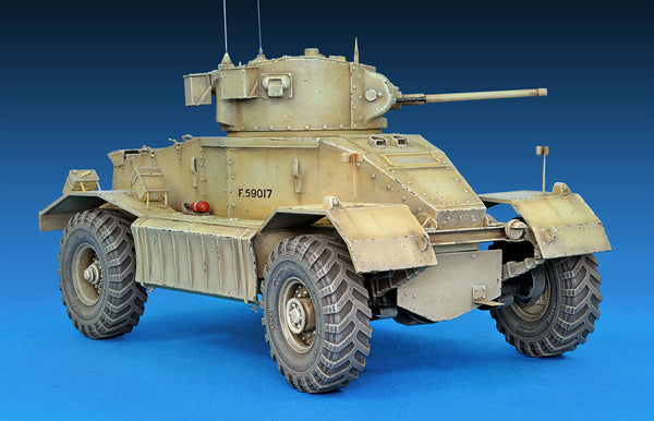 1/35 scale model Miniart AEC Mk I Armoured Car