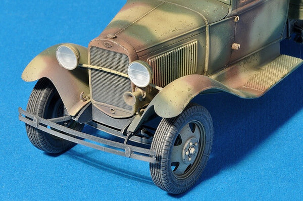 1/35 scale model Miniart Soviet GAZ-AA Cargo Truck Plastic kit 35124