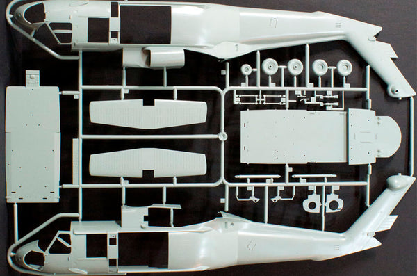 1/35 scale model Academy USN MK-60S Helicopter HSC-9 Trouble Shooter