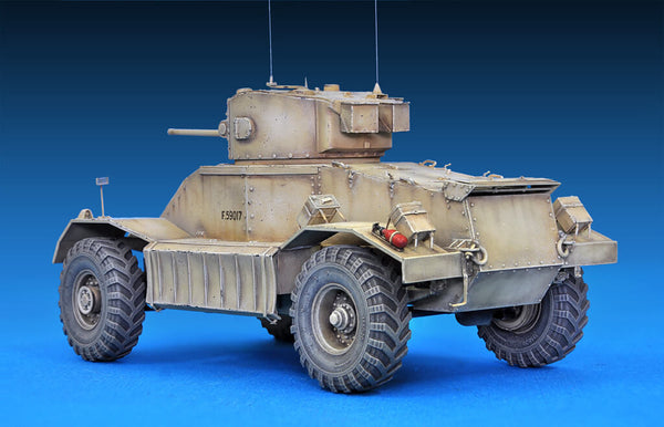 1/35 scale model Miniart AEC Mk I Armoured Car