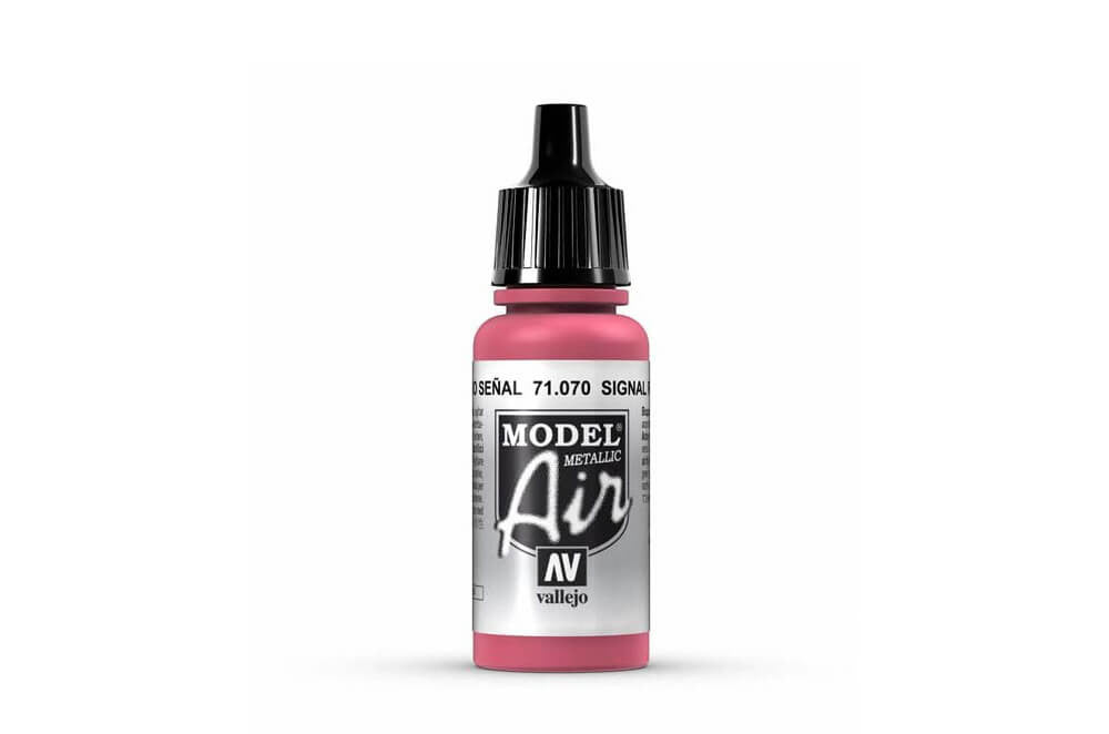 Vallejo Vernice acrilica Model Air IJN Grigio cenere 17 ml (Ash Grey Vallejo Vernice acrilica Model Air IJN Grigio cenere 17 ml (Ash Grey