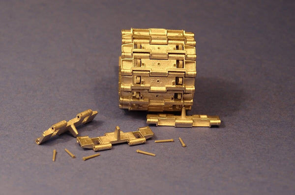 MasterClub Metal Tracks for JS-7