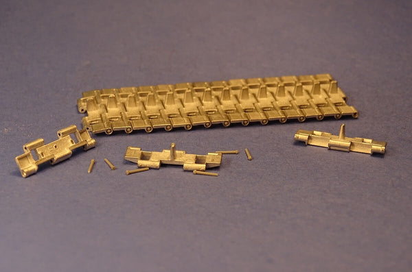 MasterClub Metal Tracks for JS-7