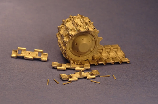 MasterClub Metal Tracks for JS-7