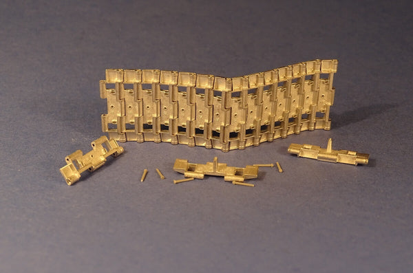 MasterClub Metal Tracks for JS-7