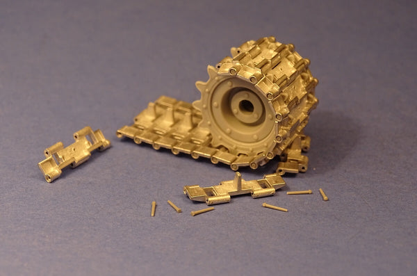 MasterClub Metal Tracks for JS-7