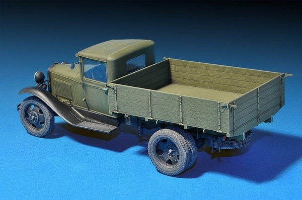1/35 scale model Miniart Soviet GAZ-AA Cargo Truck Plastic kit 35124