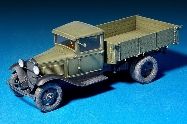 1/35 scale model Miniart Soviet GAZ-AA Cargo Truck Plastic kit 35124