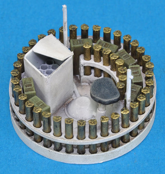 1/35 scale model Miniart AEC Mk I Armoured Car