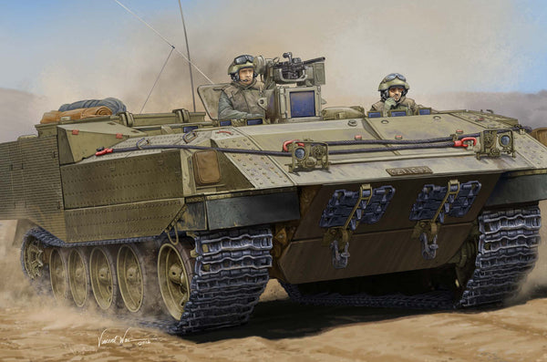 1/35 scale model HobbyBoss IDF Achzarit APC Early