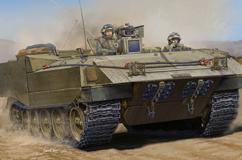 1/35 scale model HobbyBoss IDF Achzarit APC Early