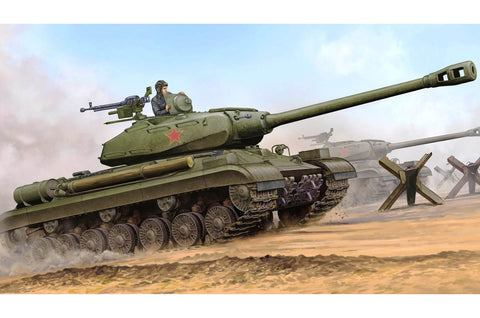 1/35 scale model HobbyBoss Soviet JS-4 Heavy Tank