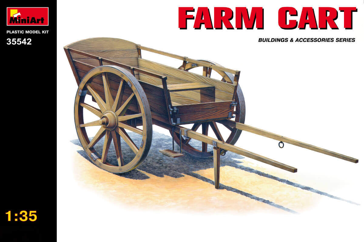 TMN: Preview: Miniart come to the market with a 35th scale cart full of Fruit TMN: Preview: Miniart come to the market with a 35th scale cart full of Fruit
