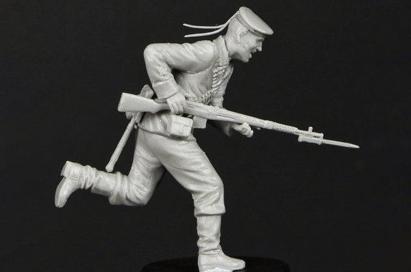 1/35 scale model MasterBox Soviet Marines, Attack, 1941-1942 (Eastern Front Battle Series)