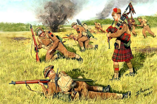 Master Box 1/35 "Scotland The Brave!"