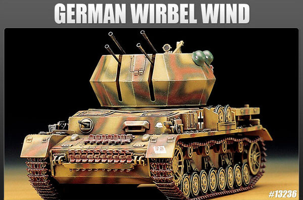 1/35 scale model Academy Flakpanzer IV Wirbelwind Replaces ACA01333