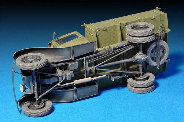 1/35 scale model Miniart Soviet GAZ-AA Cargo Truck Plastic kit 35124