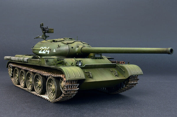 1/35 scale model Miniart T-54-1 Soviet Medium Tank