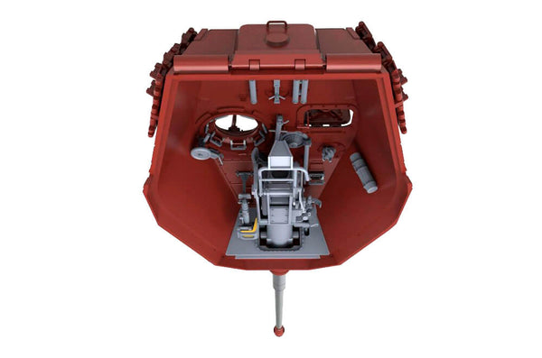 1/35 scale model Meng Sd.Kfz.182 King Tiger Interior (Henschel)