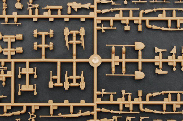 Revell 1/35 WWI Infantry German, British and French