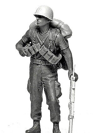 1/35 scale model MasterBox Patrolling, Vietnam War Series