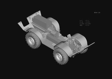 1/35 scale model HobbyBoss M706 Commando Armoured Car in Vietnam