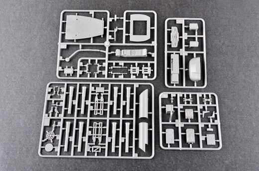 1/35 scale model Trumpeter Chinese Z-9WA Helicopter